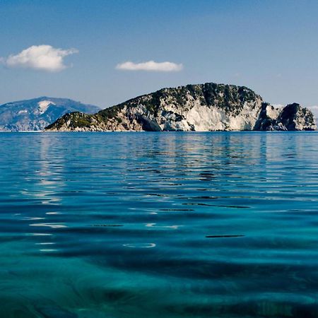 Loukas Inn Family Resort Keri Dış mekan fotoğraf