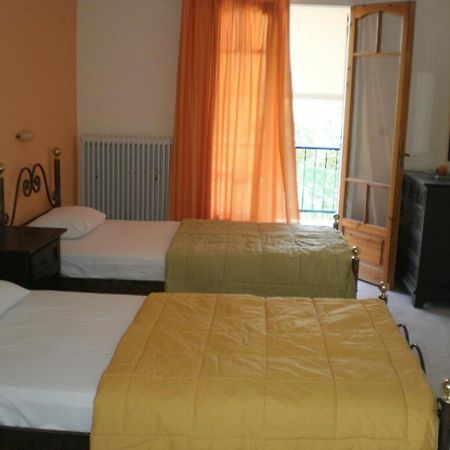 Loukas Inn Family Resort Keri Dış mekan fotoğraf