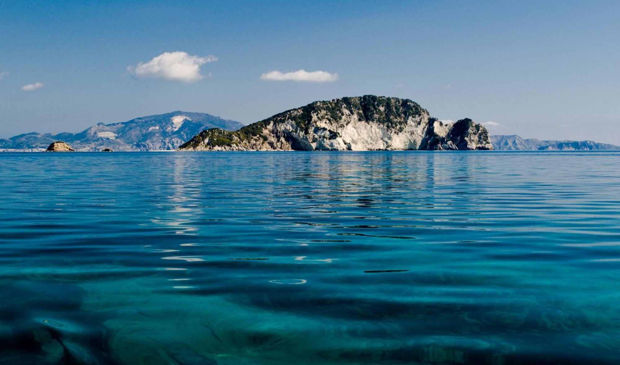 Loukas Inn Family Resort Keri Dış mekan fotoğraf
