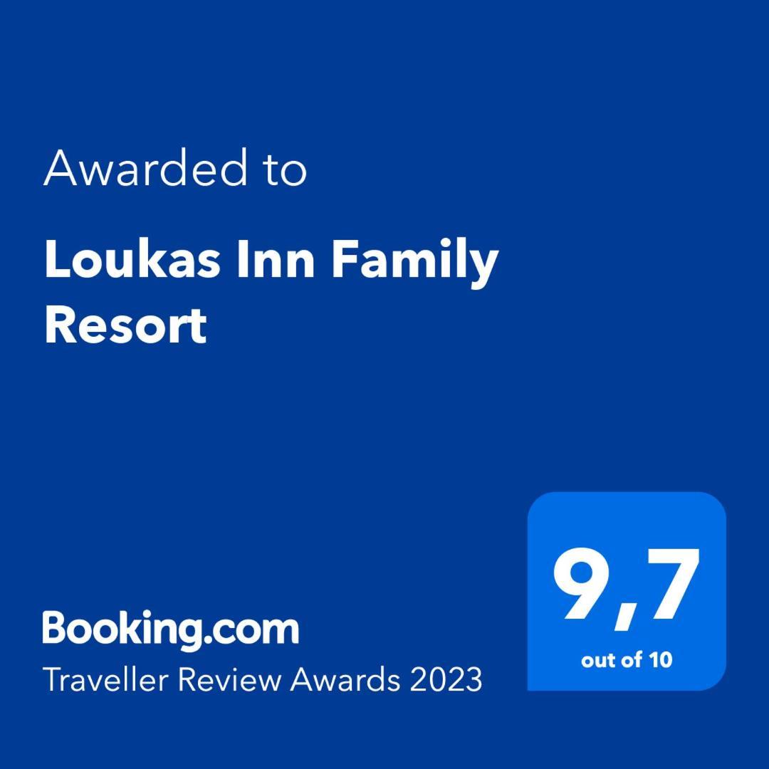 Loukas Inn Family Resort Keri Dış mekan fotoğraf