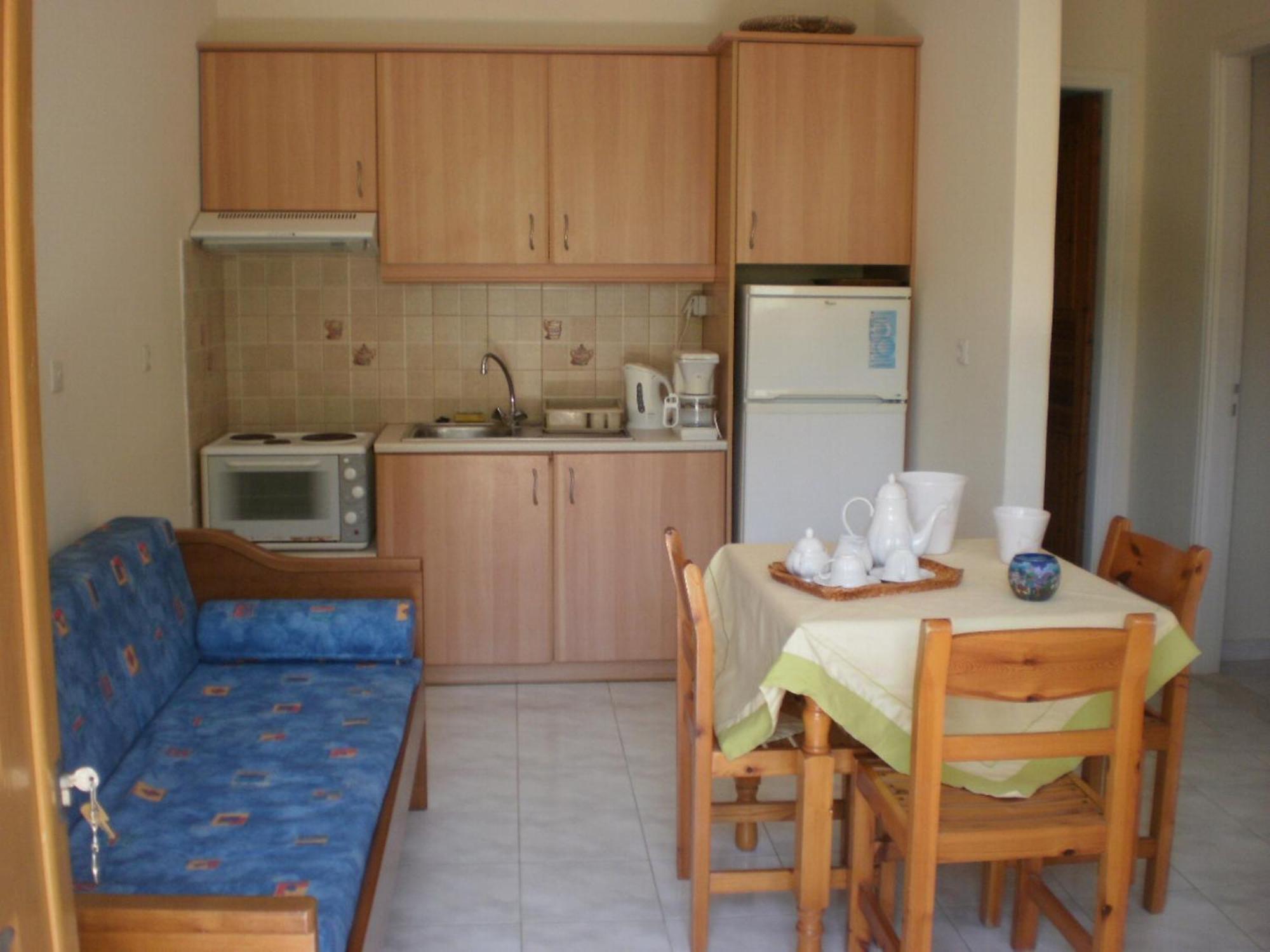 Loukas Inn Family Resort Keri Oda fotoğraf