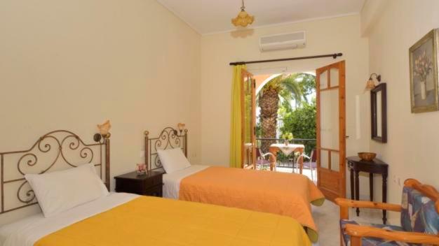 Loukas Inn Family Resort Keri Dış mekan fotoğraf