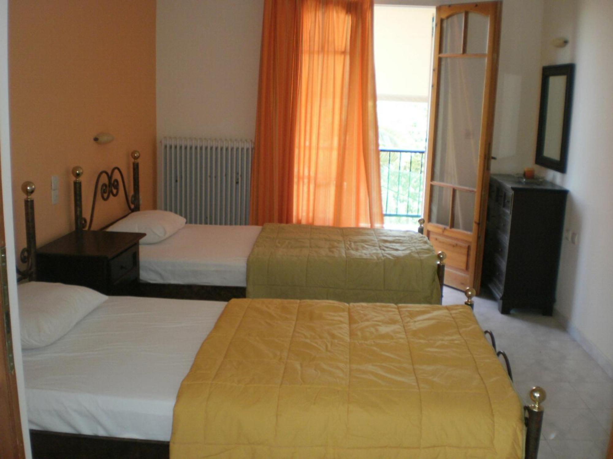 Loukas Inn Family Resort Keri Dış mekan fotoğraf